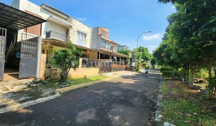 Kencana Loka Kavling Badan Luas 200m2 Timur Laut View Lepas 10Jt 2