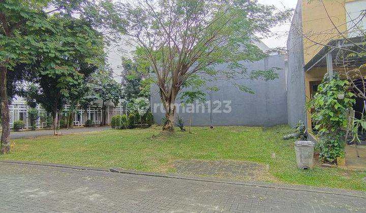 Foresta Kavling Hoek Lt 272m2 Selatan Barat View Lepas 12juta 2