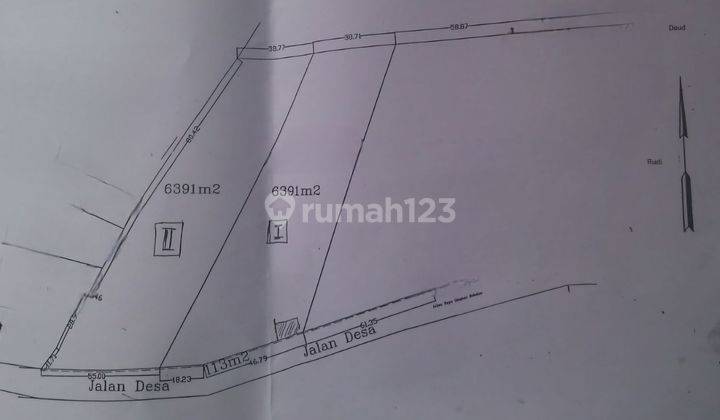 Suradita Tangerang Tanah Luas 1.2ha Strategis 5.2juta/M2 1