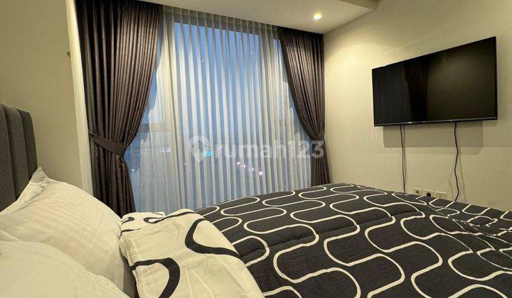 Branz BSD 2BR Corner View City Selatan-Barat Furnished 2.5M 2