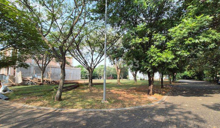 The Foresta Kavling Hoek Lt 557m2 Selatan-Barat View Lepas 15Jt 2