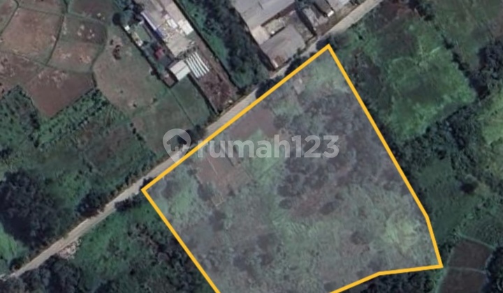 600rb Tanah 1.1ha Dekat Heaven Memorial Garden Utk Rumah Duka