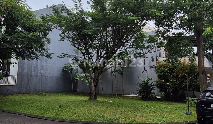 14jt Eminent Kavling Hoek Boulevard 186m2 Utara_timur