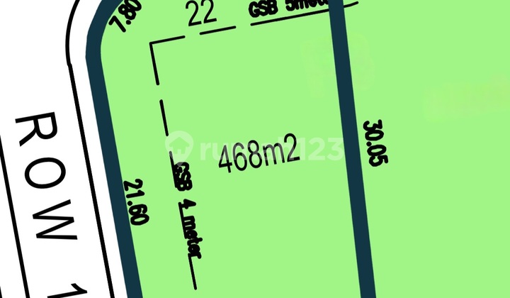 9.54 Million Foresta Hoek Plot 468M2 Northwest 9.54 Million Foresta Hoek Plot 468M2 Northwest