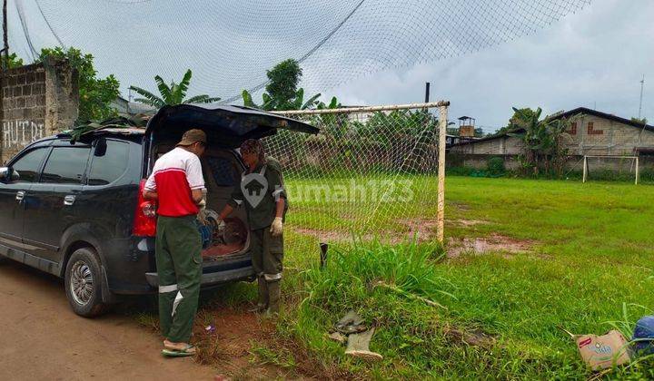 Gunung Sindur Tanah 4.745m2 Bonus Gudang Investasi 2.1juta/M2 2