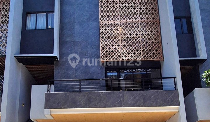 5.9 Bio House Furnished Permata Hijau 3Ldk By Japan Developer