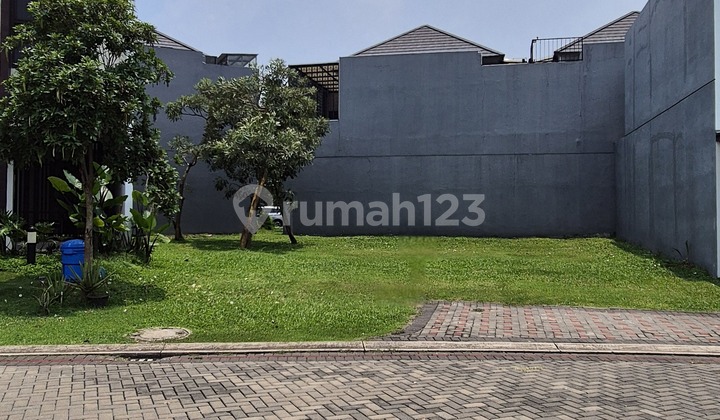 3.9m Mozia Kavling Badan Ngantong 228m2 Hadap Utara View Lepas