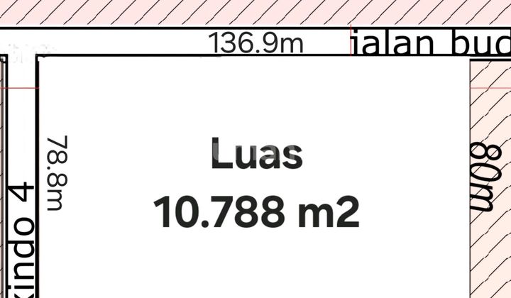 1.75jt Kavling 1ha Kawasan Industri Cikande Siap Bisnis