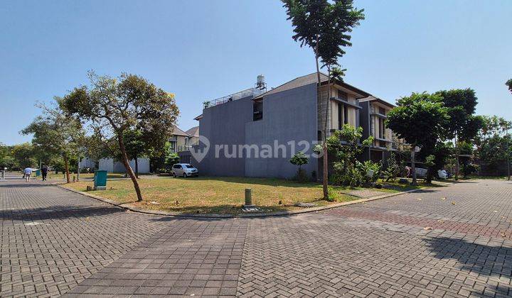 Eminent Kavling Hoek Boulevard 142m2 Selatan-Barat 2.4M 2