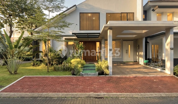 8.75M Foresta Rumah Tropical Minimalist Open Space 3View 8.75M Foresta Rumah Tropical Minimalist Open Space 3View