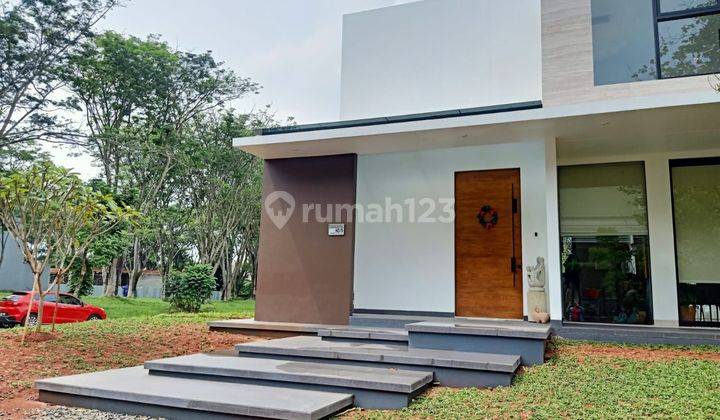 Vermont Parkland Rumah Mandiri Dekat Danau Sport Club 7.2m 2