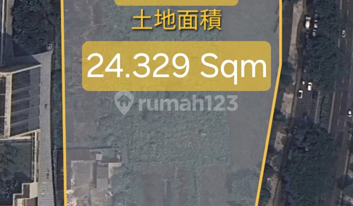 2.4ha Commercial Land Good Investment At Cbd Bsd City 2.4ha Commercial Land Good Investment At Cbd Bsd City