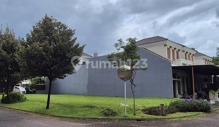 15.5Jt Greenwich Kavling 295M2 Hoek Boulevard Utara_timur