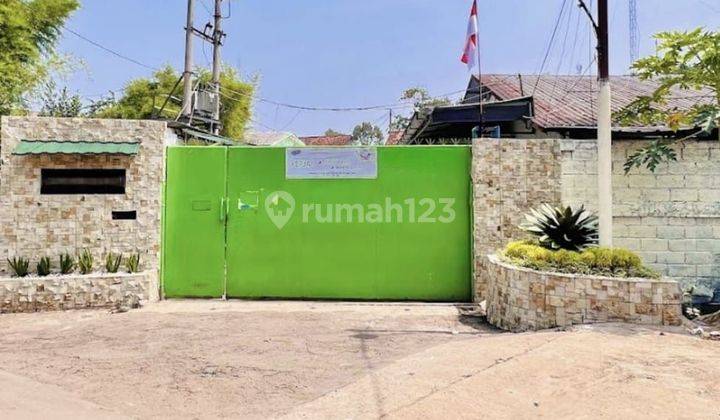 Gunung Sindur Tanah Luas4.745m2 Gudang Industri Investasi 11m