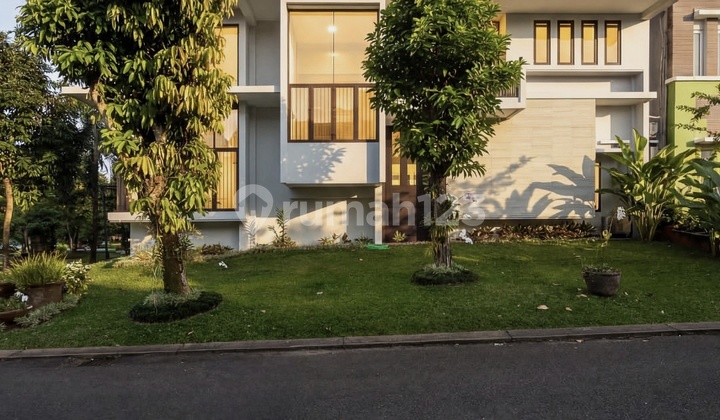 11.15M The Green Rumah Mandiri Hoek View Lepas Barat-Selatan