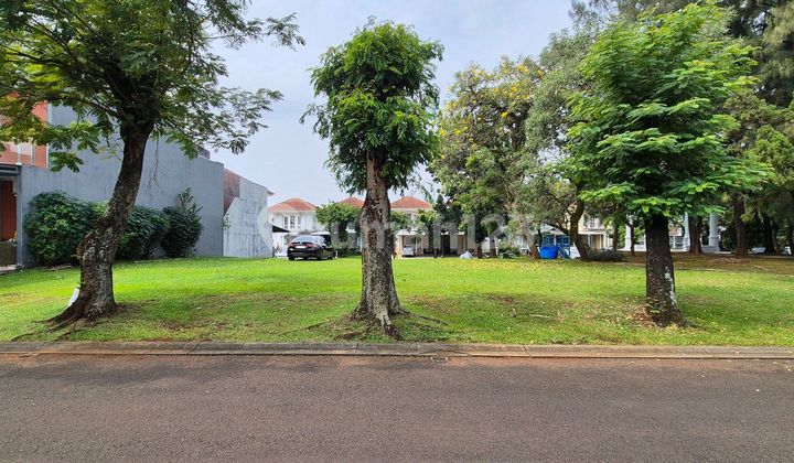 12.5jt Kavling Hoek Taman Boulevard 414m2 Hadap Barat