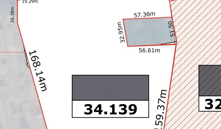 1.1Jt Kavling Industri Cikande 3.4Ha HGB Unit Langka