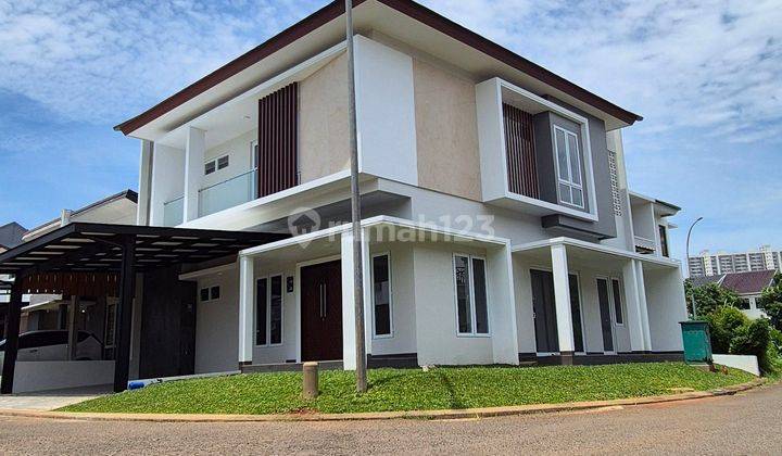 The Icon Rumah Hoek Brand New Selatan-Barat Shm 5.5m 1