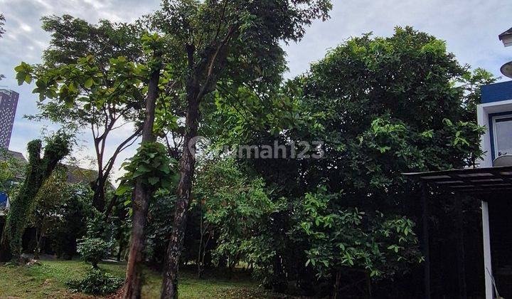 9jt/m2 Pavillion Kavling Hoek Taman 208m2 Selaatan-barat 2