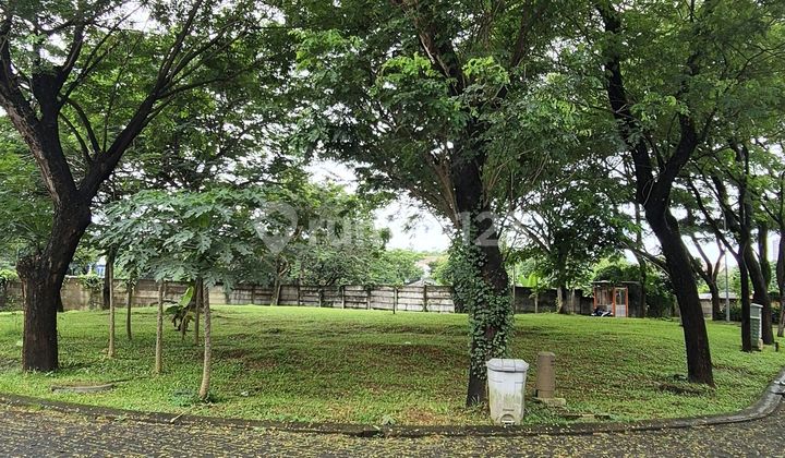 9.54Jt Kavling Foresta Hoek 468M2 Utara_barat