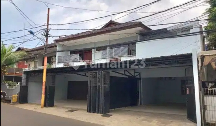 6.9m Rumah Usaha Kalimalang Utk Cafe Showroom Salon Mobil