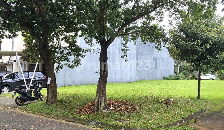 15.8Jt Greenwich Kavling Hoek Taman 230M2 Utara_barat