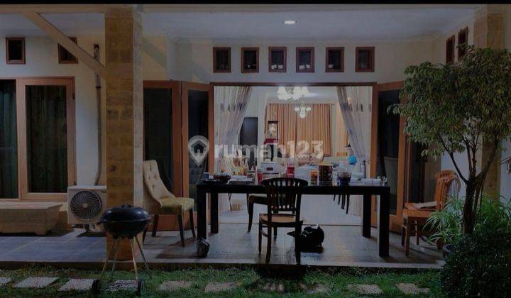 Gading Serpong Rumah 1lantai Hadap Timur Laut Furnished 5.9m 1