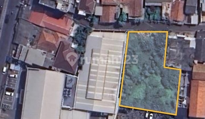 7.5m Land Investment in Ciputat for Townhouse Body Repair