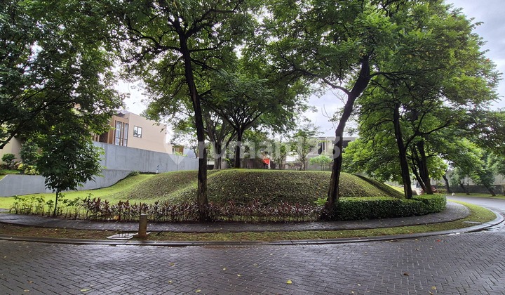 De Park Kavling Hoek 901m2 View Lepas Kontur Tinggi 16jt