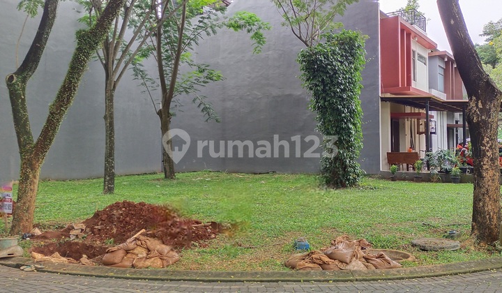 14jt Foresta Kavling Hoek 246m2 Selatan-barat 