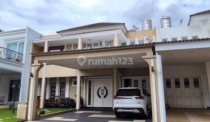 De Park Rumah Dapat 2 View Selatan-utara Furnished 8m 1