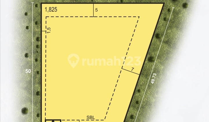 27.75M Plot Corner 1,825M2 Alam Sutera Southeast 27.75M Plot Corner 1,825M2 Alam Sutera Southeast
