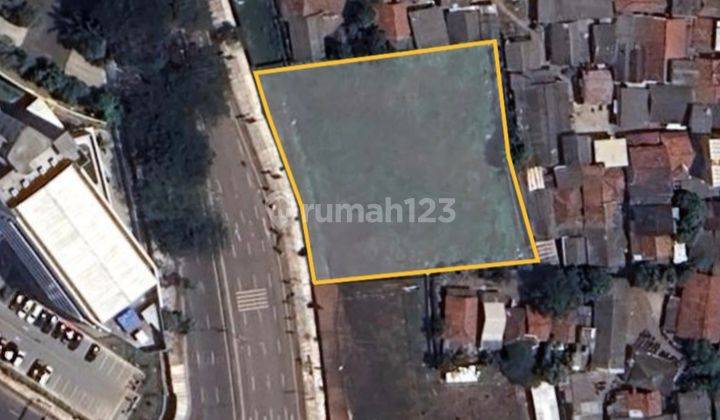 17jt Kavling Komersial Bsd 2.717m2 Row 32 Boulevard 2