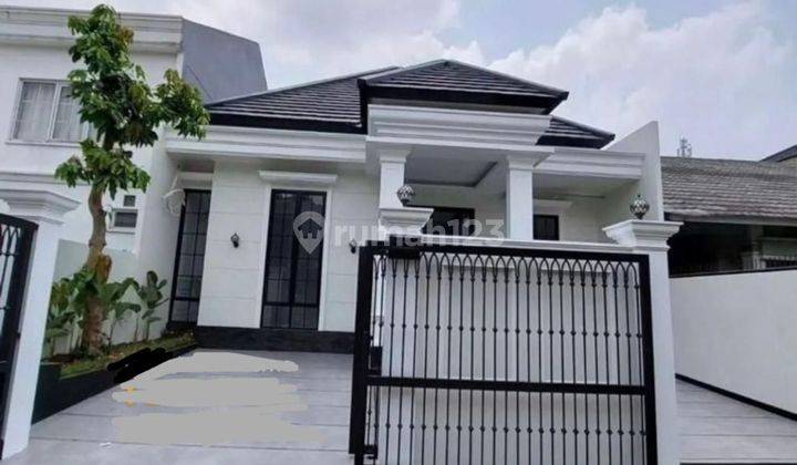 Kencanaloka  Rumah 1lantai Brand New Hadap Barat Laut 3.15m 2