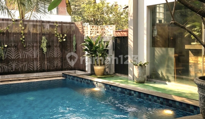 8.75M Foresta Rumah Tropical Minimalist Open Space 3View 2