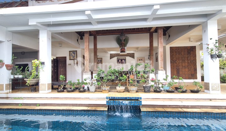 9.2M Ethnic Villa House with Private Pool Near Nusaloka 2
