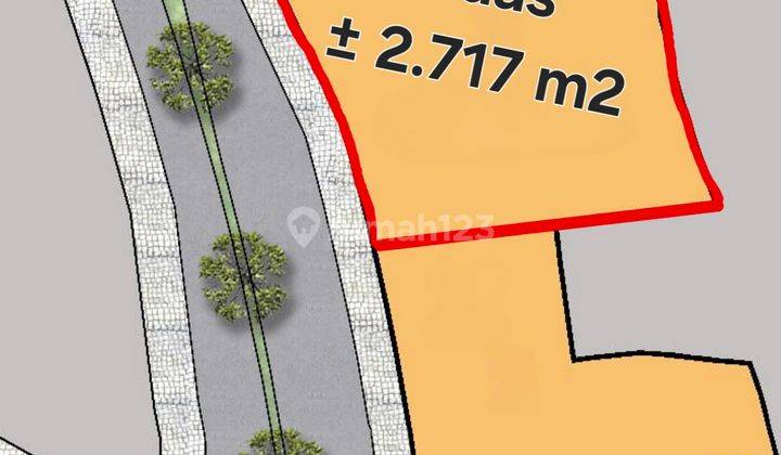 17jt Kavling Komersial Bsd 2.717m2 Row 32 Boulevard 1