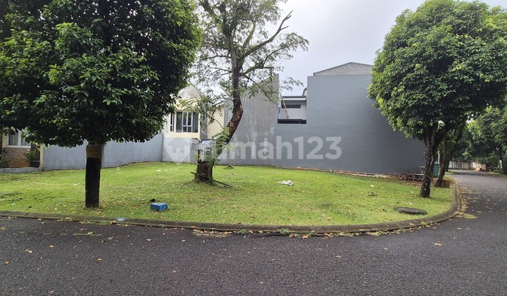 12.5juta The Icon Kavling Hoek 223m2 Selatan-barat