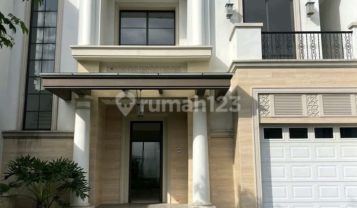 5.95M Jadeite Rumah Lebar 10 Baru Standar Developer Hadap Selatan