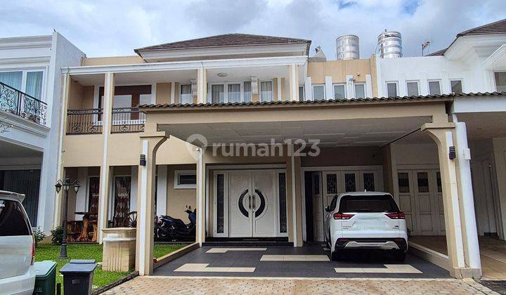 De Park Rumah Dapat 2 View Selatan-utara Furnished 8m 2