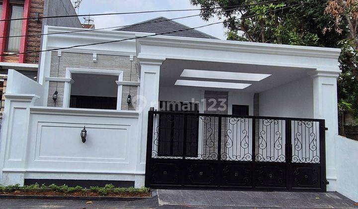 Griyaloka Rumah Brand New 1 ¼lantai Hadap Timur Laut 3.15m 1