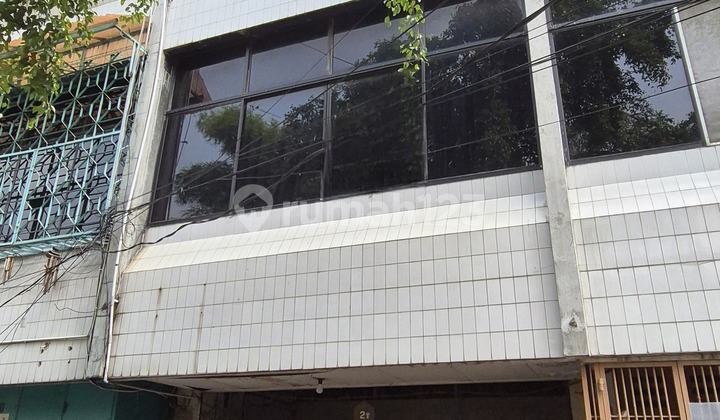 Kb Jeruk Ruko 3.5lantai Cocok Untuk Kost Cafe Kantor 1.8m