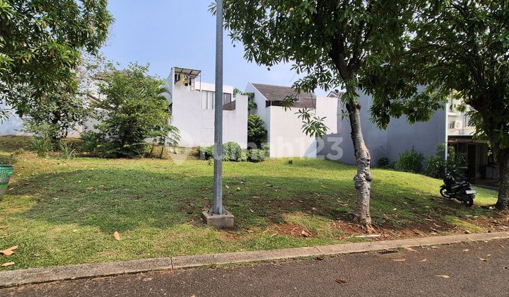 10jt Delatinos Kavling Hoek Taman 302m2 Utara-timur