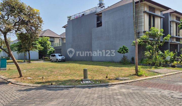 Eminent Kavling Hoek Boulevard 142m2 Selatan-Barat 2.4M 1