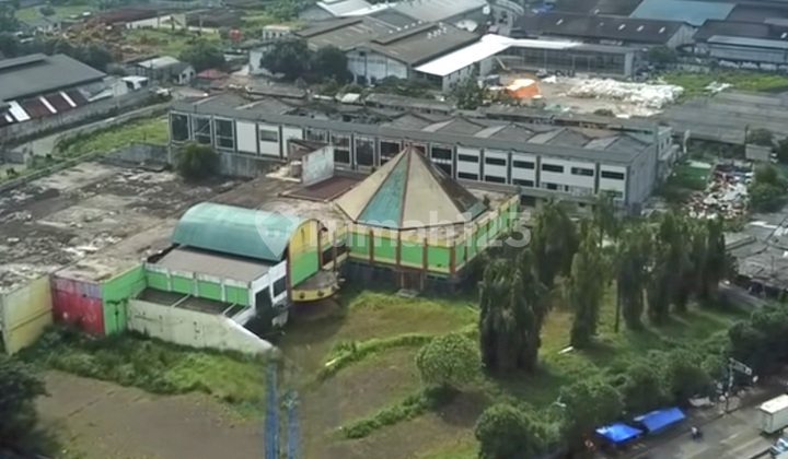 12.5Jt Invest Dekat Tol Lahan Komersial Gatot Subroto Tangerang