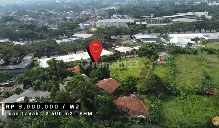 Jual Tanah Lokasi Strategis dekat BNR Bogor - Sbr 1