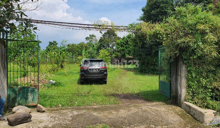 Jual Tanah Lokasi Strategis dekat BNR Bogor - Sbr 4