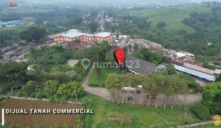 Jual Tanah Komersial, Industri Dan Pergudangan di Parungkuda Sukabumi, Ppn 4
