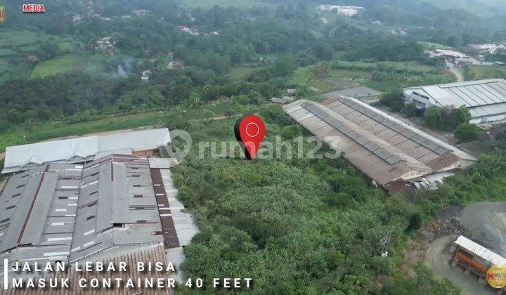 Jual Tanah Industri Dan Pergudangan di Parungkuda Sukabumi, Ppn 1