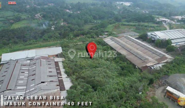 Tanah Kawasan Industri dan Pergudangan Di Jl Raya Bogor Sukabumi 3